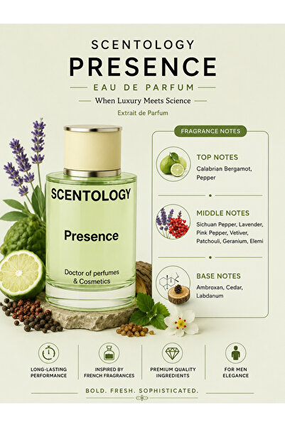 Scentology Doctor of perfums برنسنس 50 مل