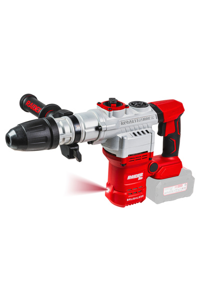 Raider Pro R20 Ciocan rotopercutor SDS-Max 7J Solo cutie RDP-BMBRH20