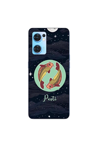 OEM Husa compatibila cu Oppo Reno7 5G Silicon Gel Tpu Model Horoscop Pesti