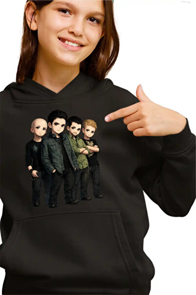 OEM Hanorac Copii Fete Breaking Benjamin All Gang