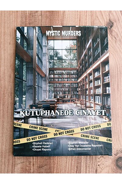 Armastr Gizemli KütüphaNE Cinayeti Dedektif oyunu Katili bul