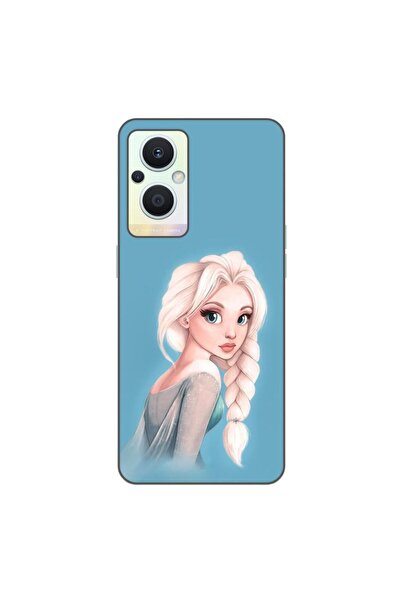OEM Husa compatibila cu Oppo Reno7 Lite Silicon Gel Tpu Model Printesa