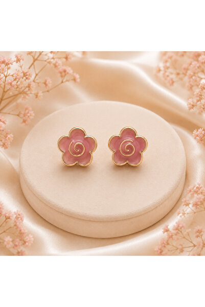 Eloré Blush Bloom Earrings