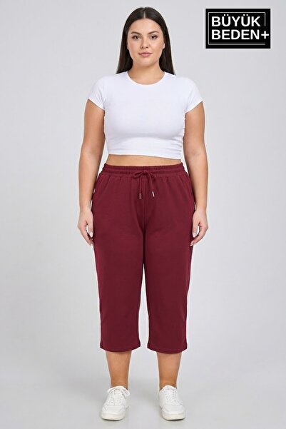 Superlife Women's Plus Size Shorts 3Xl-6Xl Relaxed Fit Below Knee Casual Shor...