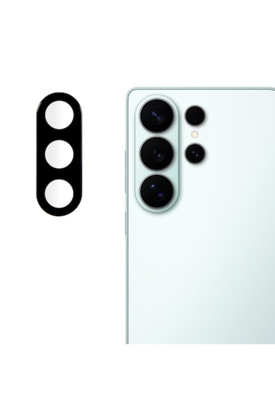 DAMUR Camera Protection Film, DAMUR, Tempered Glass, Anti-shock, Black, for S...
