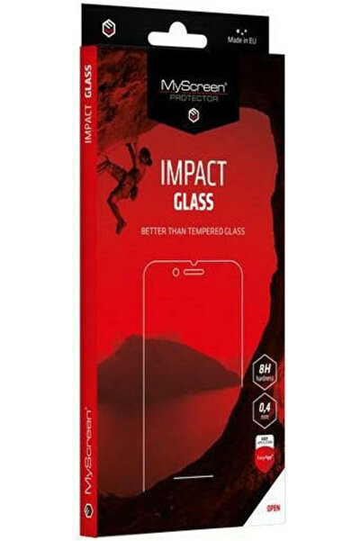 My Screen Protector MyScreenPROTECTOR Σκληρυμένο Γυαλί Μαύρο (iPhone 11 Pro Max)