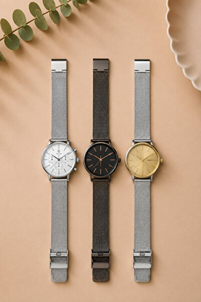 Twelve منتج فرصة: ساعة يد نسائية 3 في 1