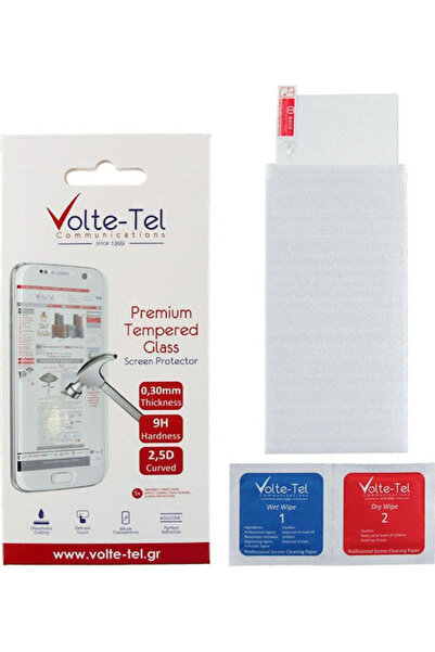 Other Volte-Tel Πλήρης Κόλλα Πλήρους Κάλυψης Tempered Glass (Huawei P20) 8204999