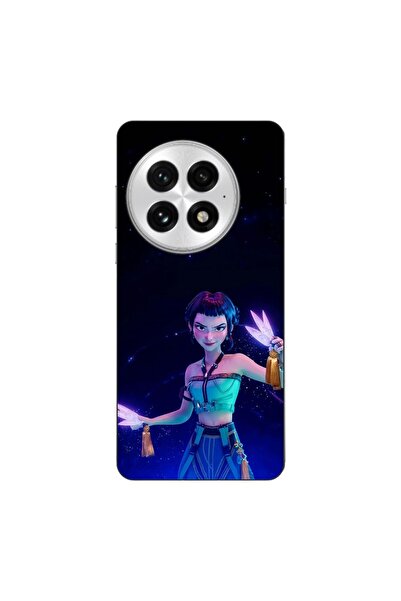 OEM Husa compatibila cu OnePlus 13 Silicon Gel Tpu Model KPop Demon Hunters Zoey