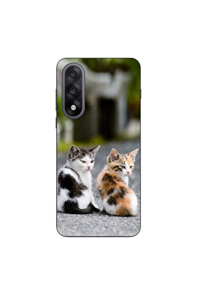 OEM Husa compatibila cu OnePlus Nord 5 Silicon Gel Tpu Model Kitties