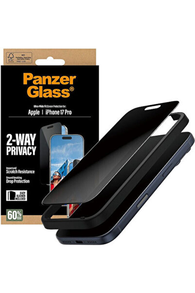 Panzer Glass PanzerGlass Υπερευρεία Εφαρμογή Εύκολη Ευθυγράμμιση Σκληρυμένο Γ...