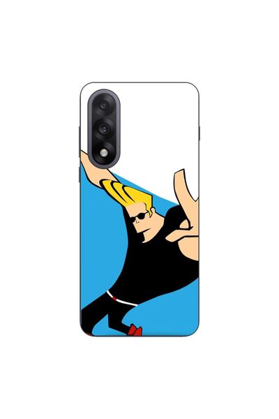 OEM Husa compatibila cu OnePlus Nord 5 Silicon Gel Tpu Model Johnny Bravo