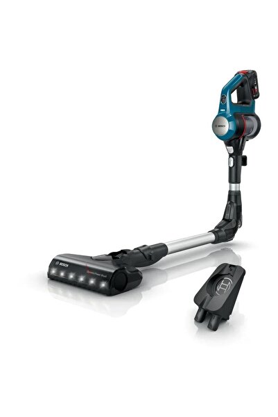 Bosch Aspirator fără sac BSS71125AH, 18W, 0.3L, Baterie de 18V, Albastru