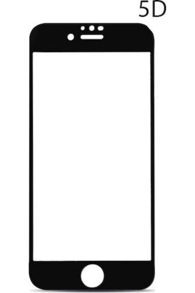 POWERTECH 5D Πλήρες Σκληρυμένο Γυαλί (iPhone 6 / 6s)