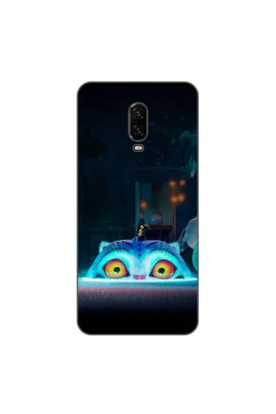 OEM Husa compatibila cu OnePlus 6T Silicon Gel Tpu Model KPop Demon Hunters D...