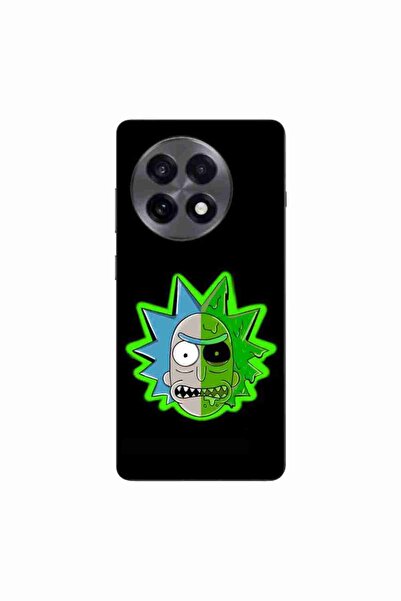 OEM Husa compatibila cu OnePlus 13R Silicon Gel Tpu Model Rick And Morty Alien