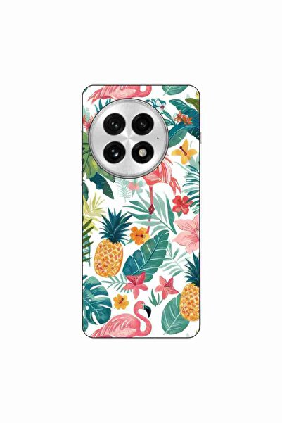 OEM Husa compatibila cu OnePlus 13 Silicon Gel Tpu Model Tropical Pattern
