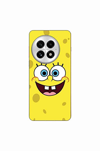 OEM Husa compatibila cu OnePlus 13 Silicon Gel Tpu Model Spongebob Happy