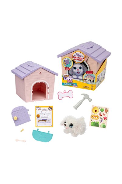 GIOCHI PREZIOSI Little Live Pets Το Σπίτι του Σκυλακιού μου Μίνις Σκληρόχρωμο...