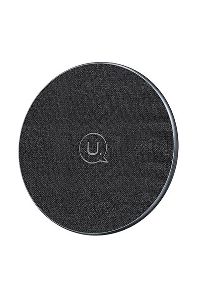 Usams Ασύρματος Φορτιστής (Qi Pad) 15W Μαύροι (US-CD223)