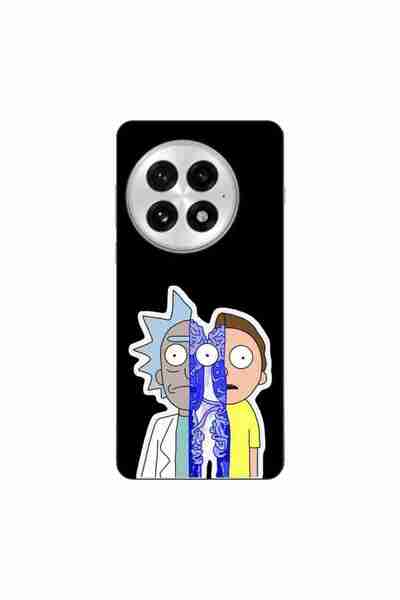 OEM Husa compatibila cu OnePlus 13 Silicon Gel Tpu Model Rick And Morty Conne...