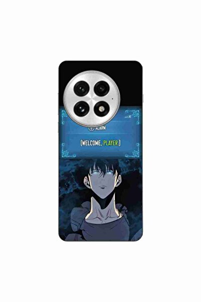OEM Husa compatibila cu OnePlus 13 Silicon Gel Tpu Model Solo Leveling Welcome