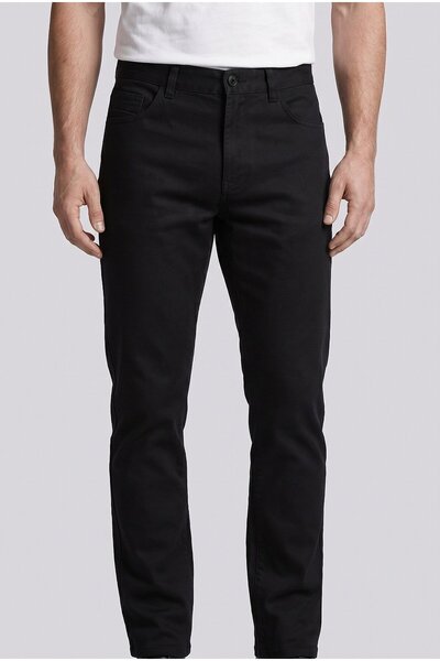 Bisse Black Sports Pants