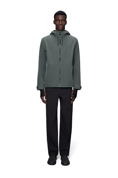 Rains Gri Erkek Ceket Suva Softshell Jacket W3T1