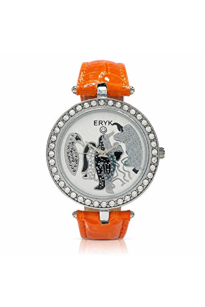 Watch Ceas de damă, ERYK, Portocaliu, Elegant, ER18