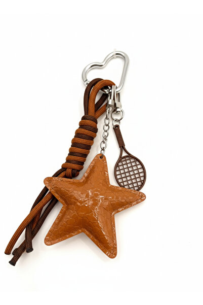 Mooniva Star keychain bag – decorative accessory with keychain and heart cara...