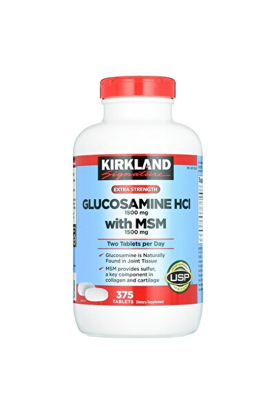 Kirkland Signature Συμπλήρωμα Διατροφής, Kirkland Signature, Γλυκοζαμίνη HCl ...