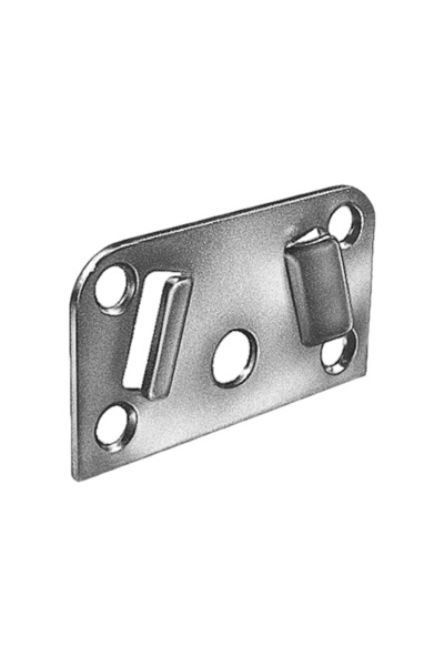Rocast Set 20 x Placa demontabil Pentru Pat Zincat