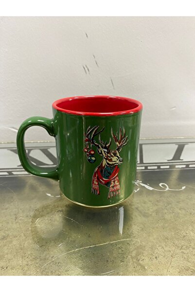 elif aksesuar Christmas Themed Deer Mug 400 ml
