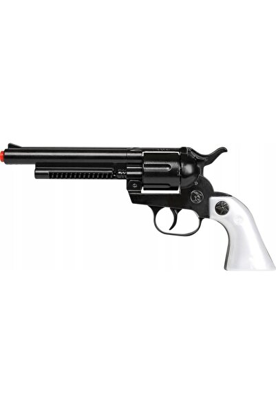 Gonher Toy Cowboy Revolver, Metal/Plastic, 24.5 x 11 cm, Black/Silver