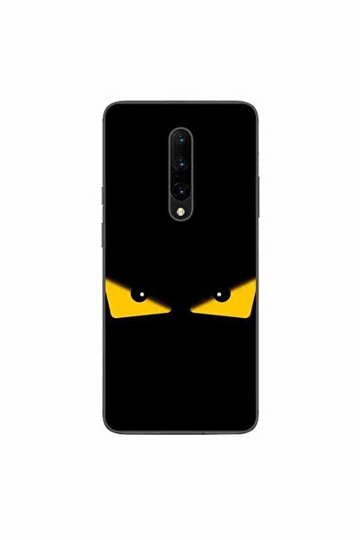 OEM Husa compatibila cu OnePlus 7 Pro Silicon Gel Tpu Model Mad Eyes