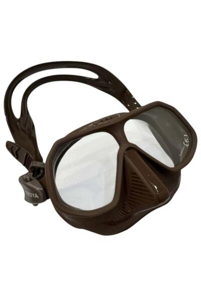 Apnea M16 Troya Brown Dalış Maskesi-TROYAM16C17