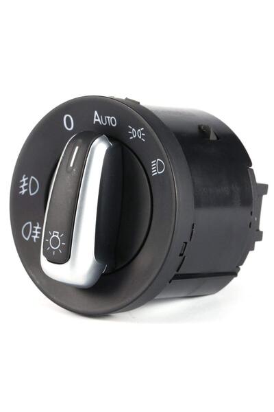 OEM Comutator lumini, Compatibil cu Volkswagen Passat/Golf/Jetta, Negru