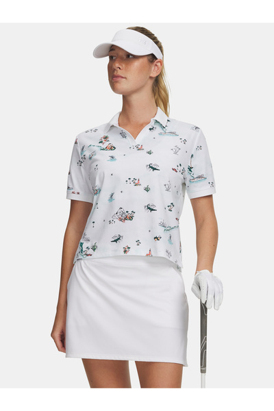 Under Armour Tricou polo de damă UA ArmourDry Golf Trip