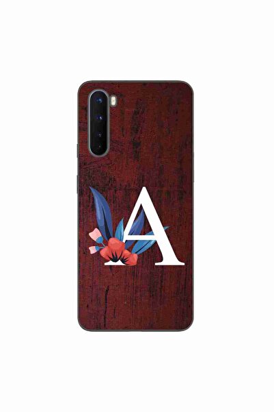 OEM Husa compatibila cu OnePlus Nord Silicon Gel Tpu Model Litere Personalizate