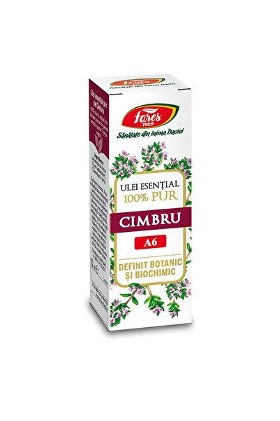 Fares Ulei esential de cimbru A6, 10 ml,