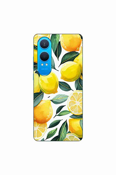 OEM Husa compatibila cu OnePlus Nord CE4 Lite Silicon Gel Tpu Model Lemons Pa...