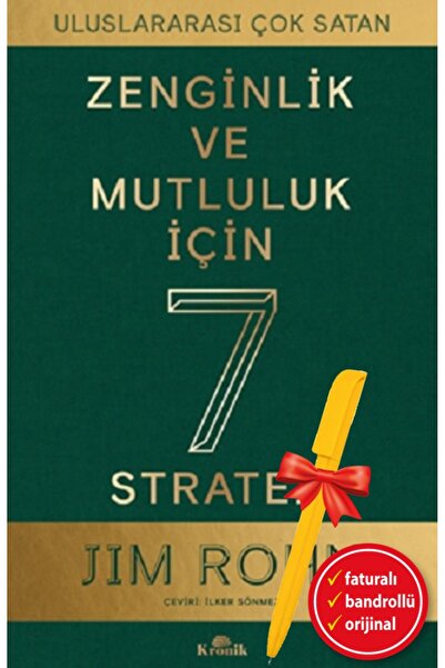 Alfa Kalem-Zenginlik ve Mutluluk için 7 Strateji (Jim Rohn)Genel Konular Set