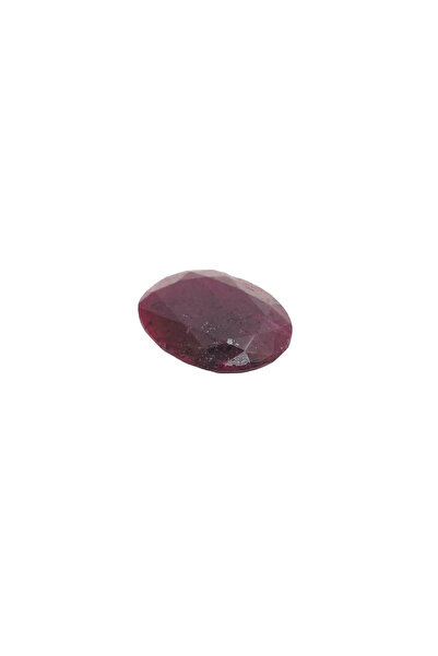 Hasyılmaz Faset Kesim Doğal Yakut Taşı 96,5 Karat ( Ruby , Rubin Stone)