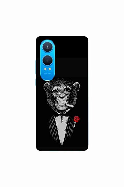 OEM Husa compatibila cu OnePlus Nord CE4 Lite Silicon Gel Tpu Model Cigar Monkey
