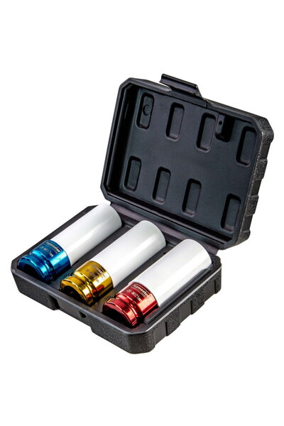 Top Master Pro Impact sockets with protection set 17, 19, 21mm 1/2 TMP"