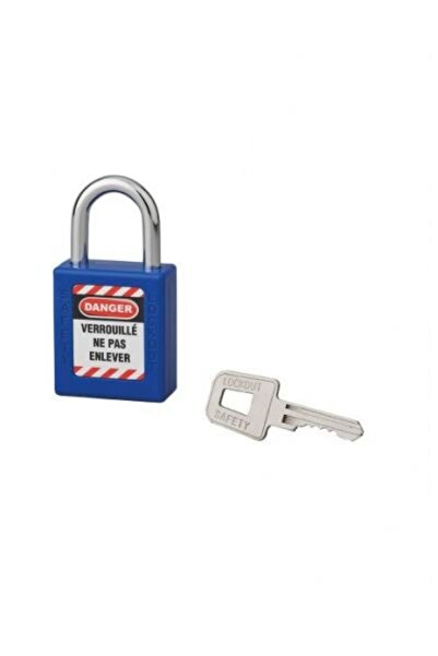 THIRARD Lacăt de siguranță industrial, 40 mm, pentru aplicații electrice