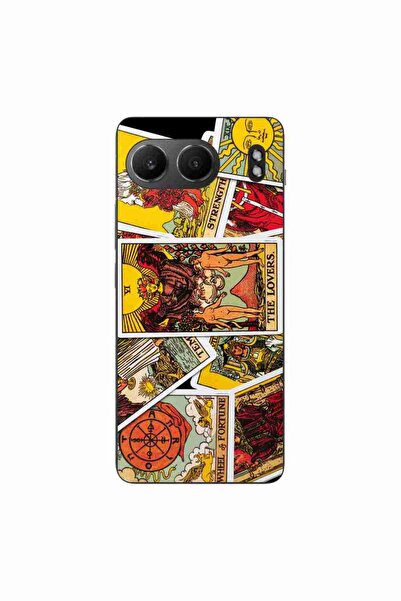 OEM Husa compatibila cu OnePlus Nord 4 Silicon Gel Tpu Model Carti Tarot