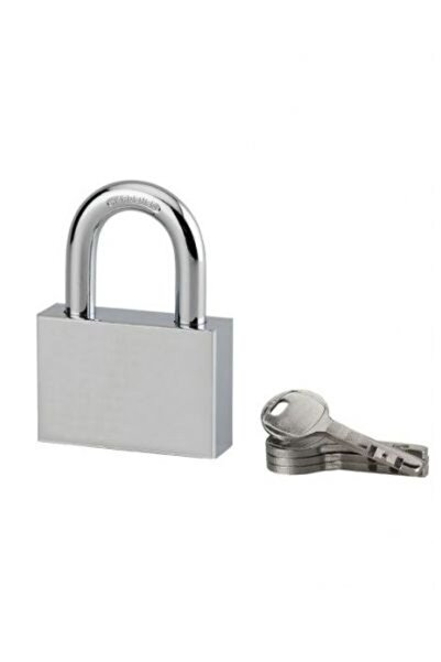 Serrurerie de Picardie Construction padlock, 60 mm, with disc, 4 keys - SP
