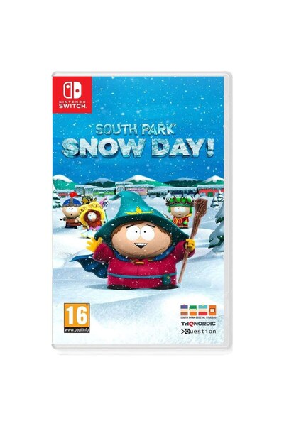 Nintendo Παιχνίδι Switch South Park - Ημέρα Χιονιού! 093873 16+ ετών