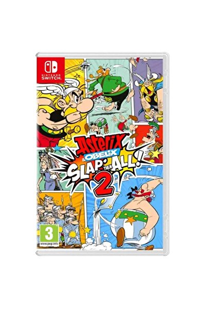 Nintendo Παιχνίδι Switch Asterix Obelix: Slap Them All 2 089469 3 Ετών+